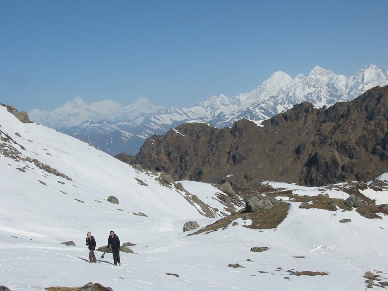 Langtang gosaikunda trek